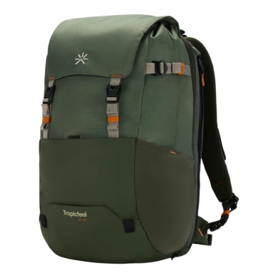 Tropicfeel Alltags-Rucksack Shell grün 20-40 Liter